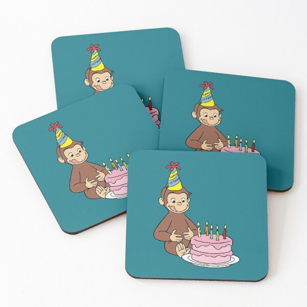 Item preview, Curious George birthday (1) designed and sold by risleys.