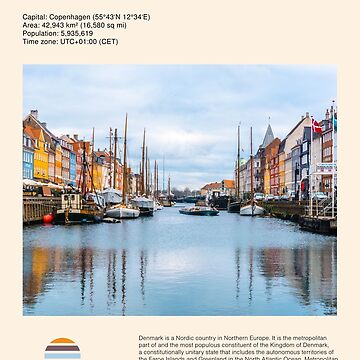 Visit Denmark Travel Poster Poster For Sale By RabbitK Redbubble   Raf,360x360,075,t,fafafa Ca443f4786 