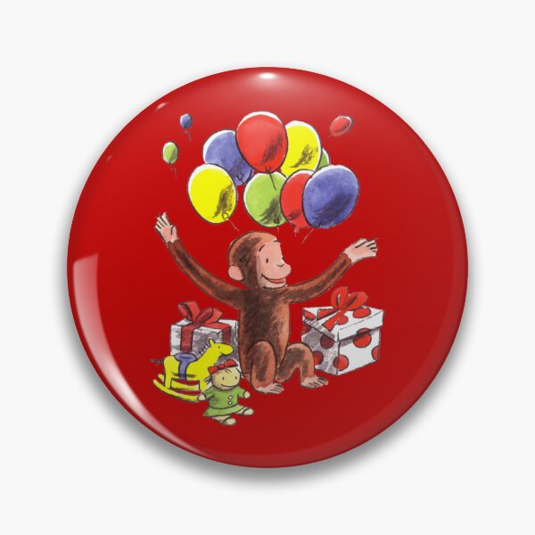 Artikelvorschau, Curious George Geburtstag(1) entworfen und verkauft von risleys.