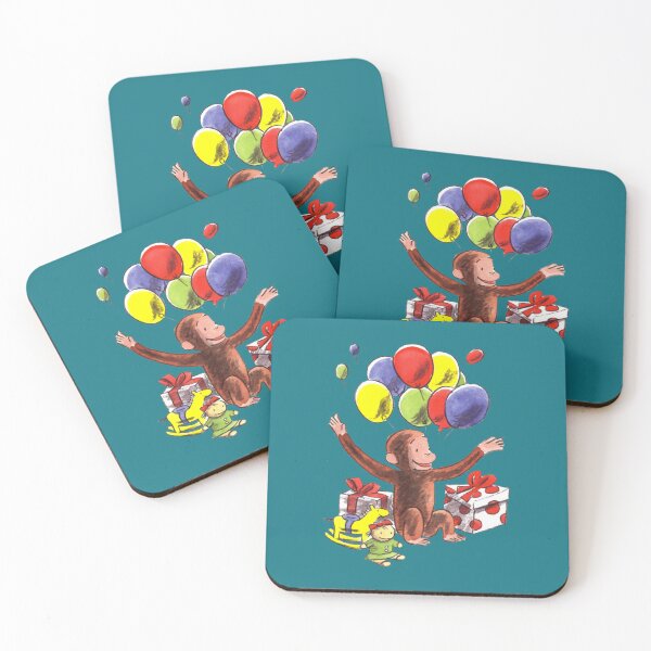Item preview, Curious George birthday(1) designed and sold by risleys.