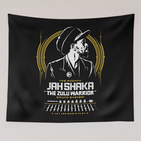 Item preview, The Mighty Jah Shaka Sound System designed and sold by DelphineHeller.