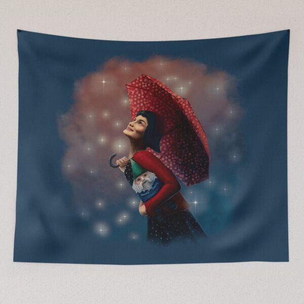 Item preview, Film Tarot - Amélie as The Fool designed and sold by Gatto Viola Designs by Alessandra Ragusa.