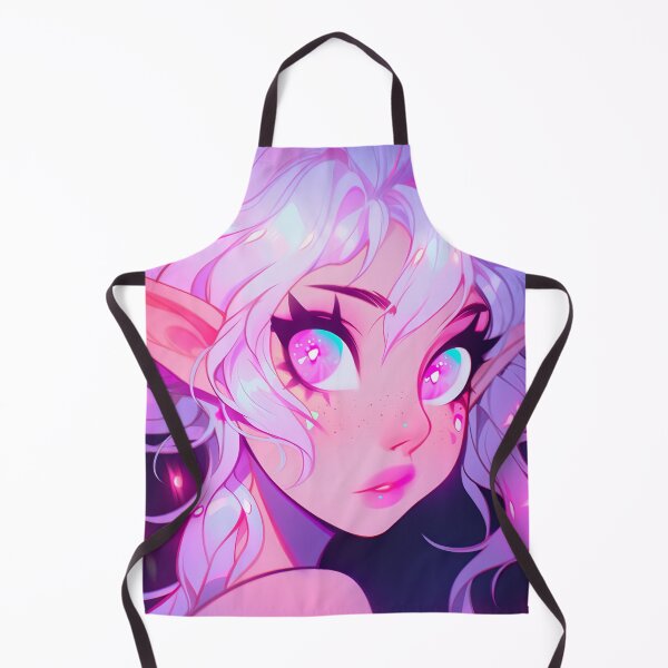 Item preview, Pretty Pink Faerie Anime Girl designed and sold by bubblegoth.