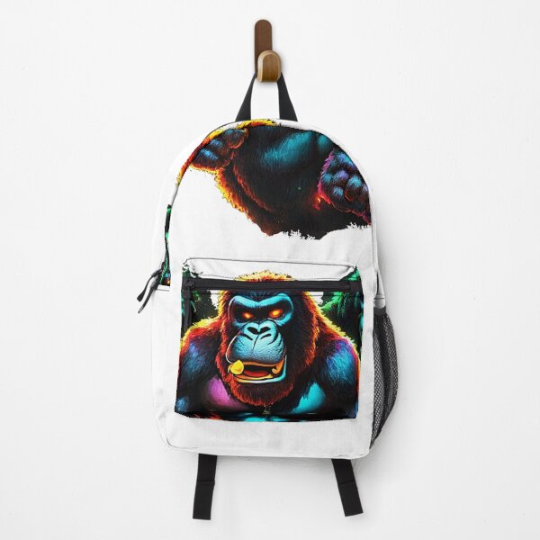 Aperçu de l'œuvre Néon king kong créée et vendue par Jayjaynaenae.