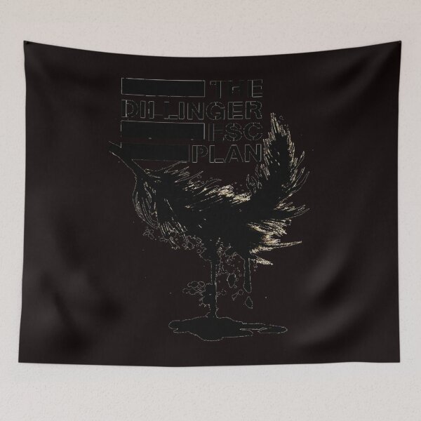 Item preview, New 03 logo The Dillinger Escape Plan genre metalcore band  designed and sold by TRIZDEMATTHEWS.