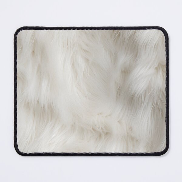 Item preview, Cruelty Free White Animal Fur Coating designed and sold by CraftCartelArt.