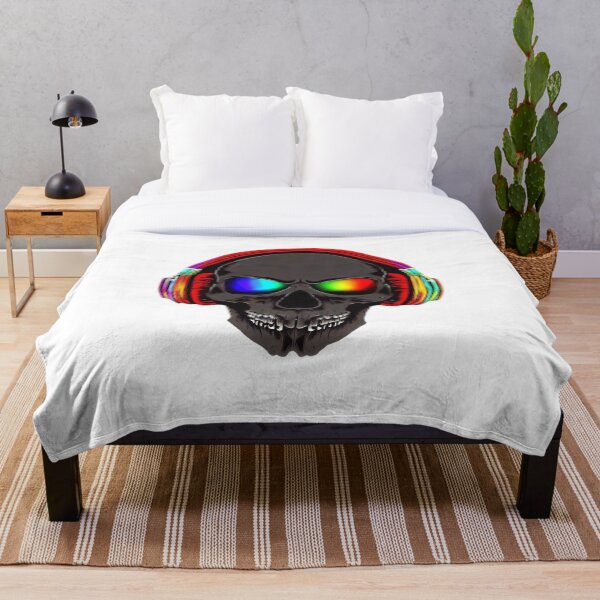 Item preview, OEM414-006-happy skull designed and sold by OEM414.