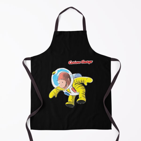 Item preview, Curious George Happy Astronaut designed and sold by risleys.