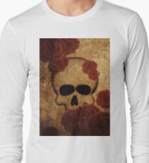 Old Skull Long Sleeve T-Shirt