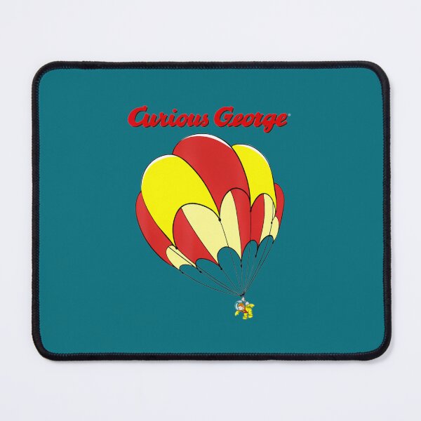 Item preview, Curious George Parachuting Space George designed and sold by risleys.
