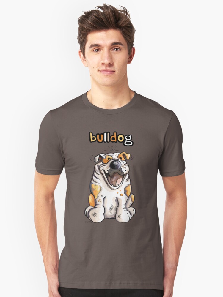 funny english bulldog t shirts