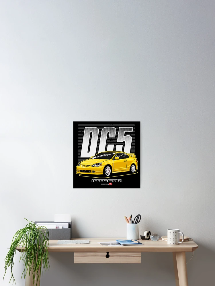 Thumbnail 2 of 3, Poster, DC5 Type R designed and sold by RAS-77.