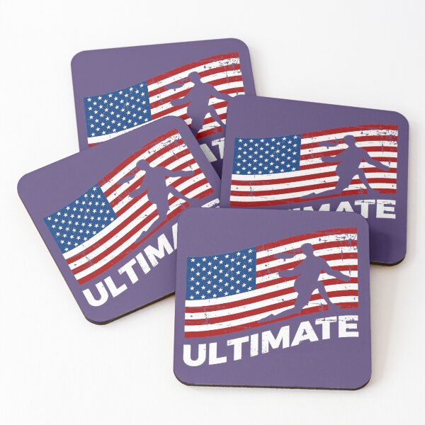 Item preview, Ultimate Frisbee Quotes Flag Disc Golf designed and sold by FlintLeduc.