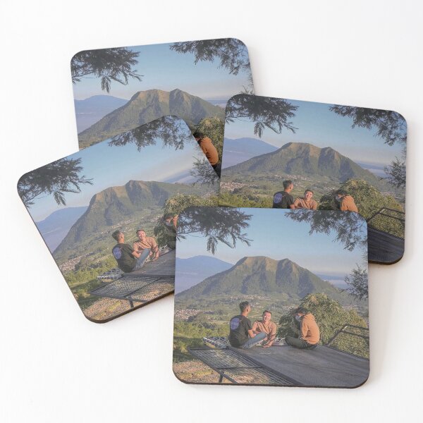 Item preview, The beauty of the mountain view from Kopeng designed and sold by alexhadi.