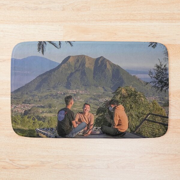 Item preview, The beauty of the mountain view from Kopeng designed and sold by alexhadi.