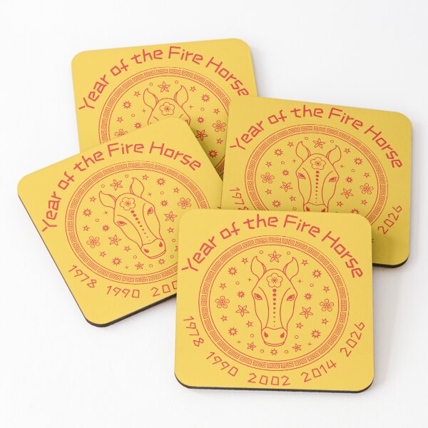Item preview, Chinese Year of the Fire Horse designed and sold by soulfulprintss8.