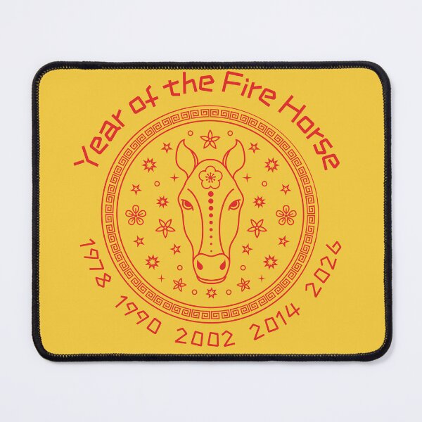 Item preview, Chinese Year of the Fire Horse designed and sold by soulfulprintss8.