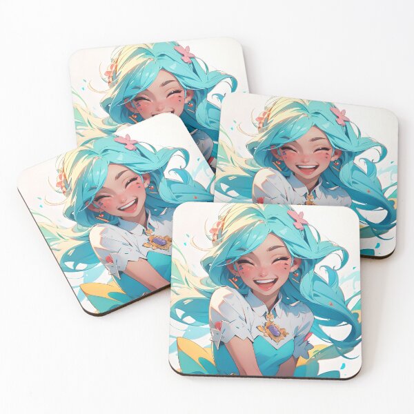 Item preview, Anime manga stickers phonecases laptopskins pouches designed and sold by starletteshop.
