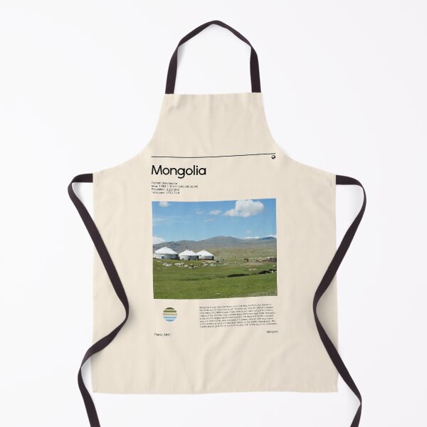 Item preview, Visit Mongolia (Travel poster) designed and sold by RabbitK.