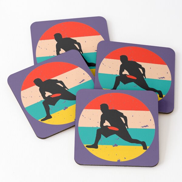 Item preview, Vintage Frisbee Player designed and sold by FlintLeduc.