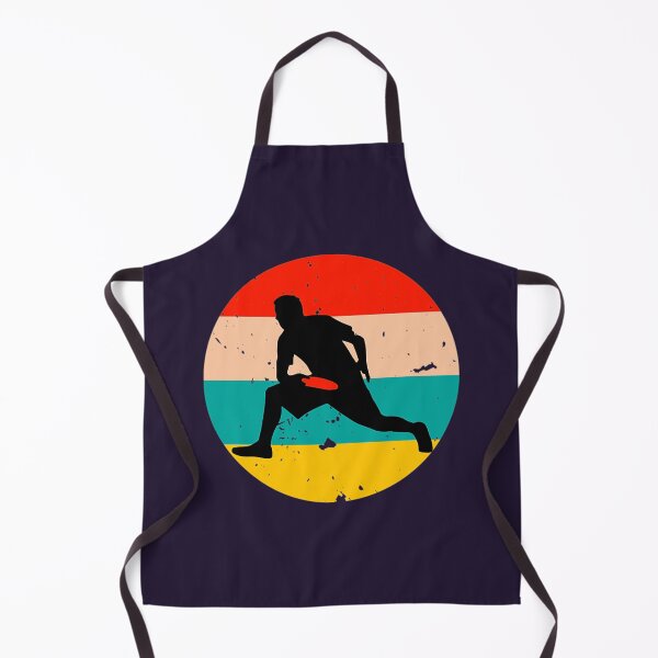 Item preview, Vintage Frisbee Player designed and sold by FlintLeduc.