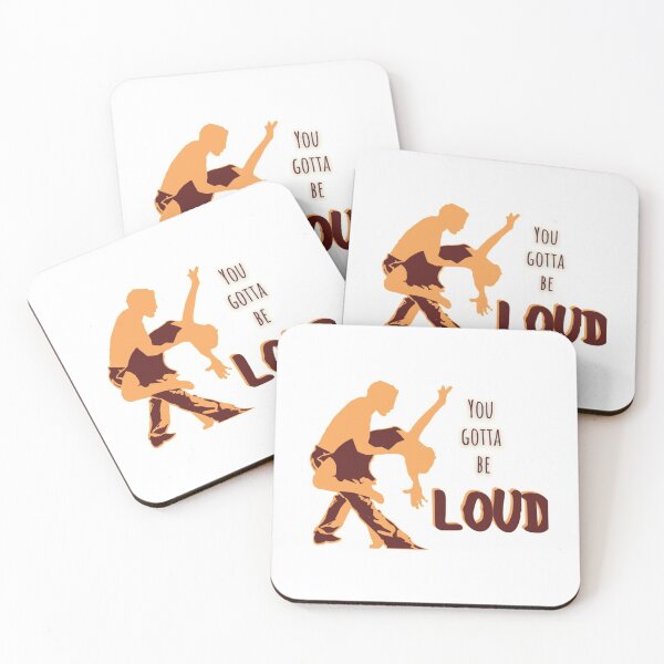 Item preview, Matilda You Gotta Be LOUD! Greeting Card designed and sold by ManfreduBaker.