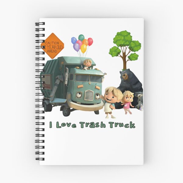 Item preview, Funny Trash Truck gift for fans designed and sold by AgatheMerciless.