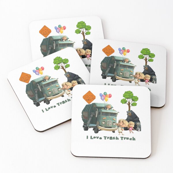 Item preview, Funny Trash Truck gift for fans designed and sold by AgatheMerciless.