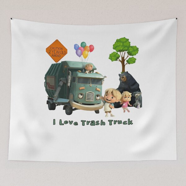 Item preview, Funny Trash Truck gift for fans designed and sold by AgatheMerciless.