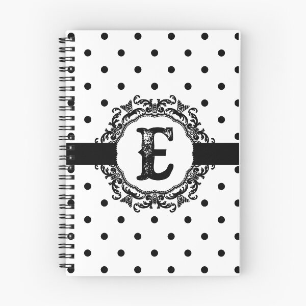 Item preview, Black Monogram: Letter E designed and sold by Jared Davies.