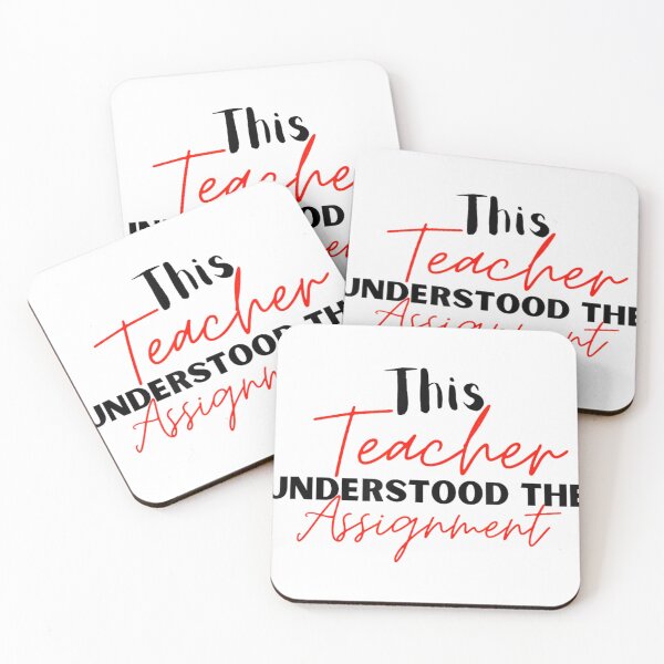 Item preview, Teacher, This Teacher Understood The Assignment  designed and sold by JustinRiveraea.