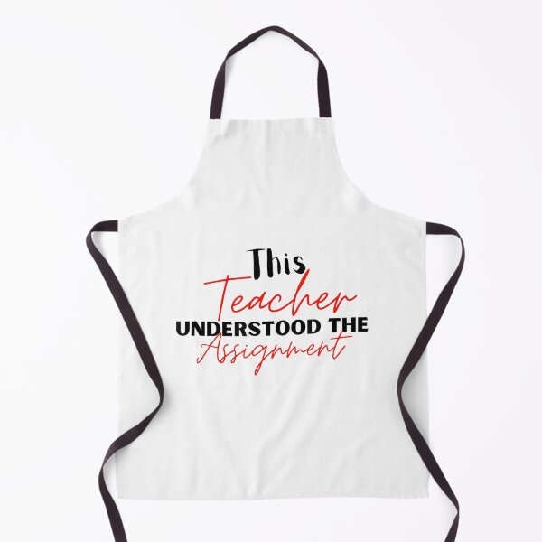 Item preview, Teacher, This Teacher Understood The Assignment  designed and sold by JustinRiveraea.