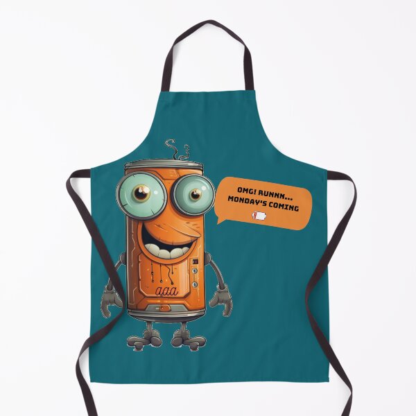 Item preview, Escaping Monday Blues: AAA Battery Quest for a Recharge designed and sold by MacBeoThui.
