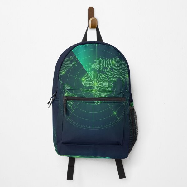 Item preview, world map military radar screen designed and sold by NiamLab.