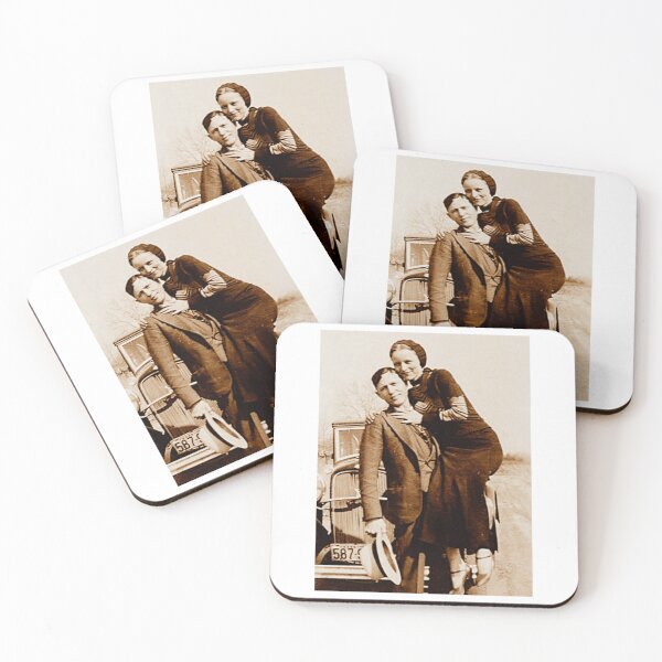 Item preview, Bonnie Parker - Clyde Chapmion Barrow designed and sold by qicsumwr.