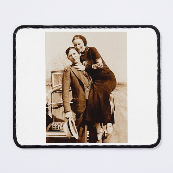 Item preview, Bonnie Parker - Clyde Chapmion Barrow designed and sold by qicsumwr.