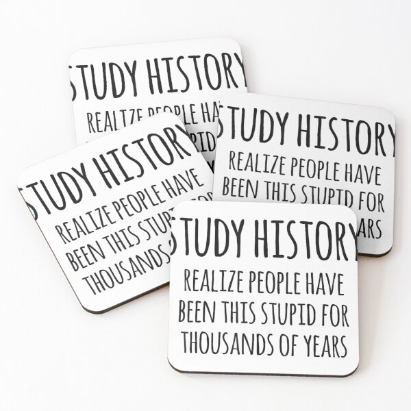 Item preview, Study History Funny History Buff  designed and sold by JustinRiveraea.