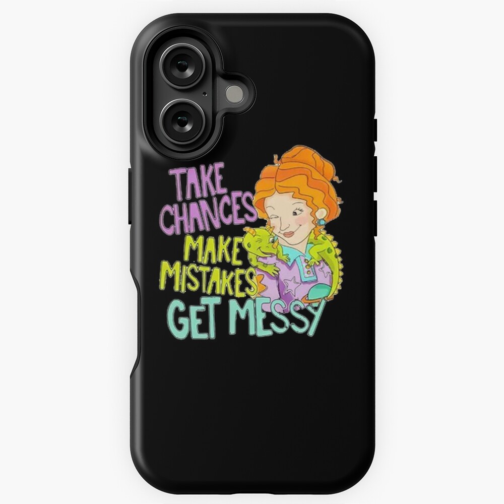 Vista previa del artículo con la obra «Funda resistente MagSafe para iPhone», diseñado y vendido por LOREKORUPSKAS.