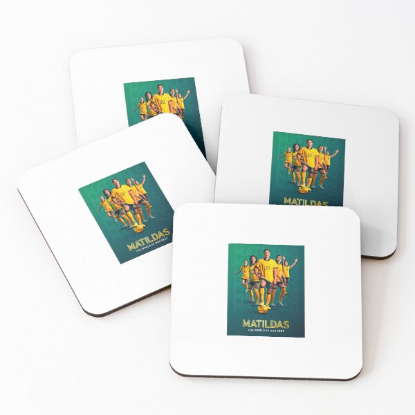 Item preview, MATILDAS AUSTRALIA 2023 WORLD CUP GO TILLIES   Sticker designed and sold by ManfreduBaker.
