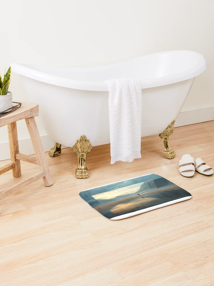 Thumbnail 2 of 6, Bath Mat, Open Installation designed and sold by RicoInStudios.