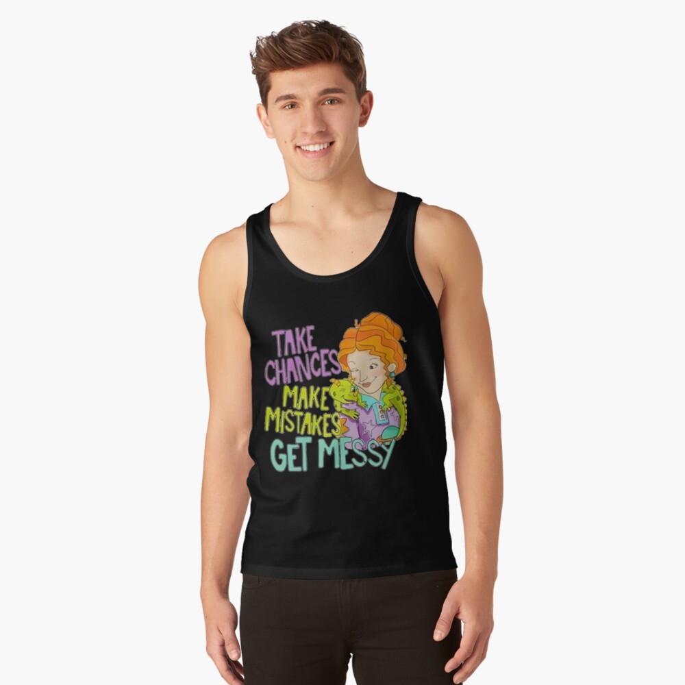 Vista previa del artículo con la obra «Camiseta de tirantes», diseñado y vendido por LOREKORUPSKAS.