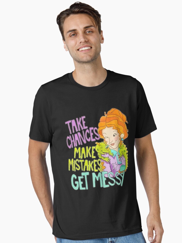 Imagen 1 de 7, Camiseta esencial con la obra Sra Frizzle, diseñada y vendida por LOREKORUPSKAS.