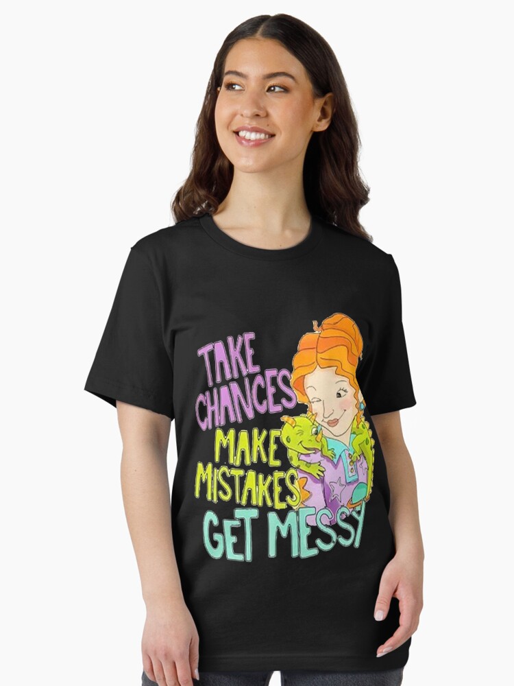 Imagen 2 de 7, Camiseta esencial con la obra Sra Frizzle, diseñada y vendida por LOREKORUPSKAS.