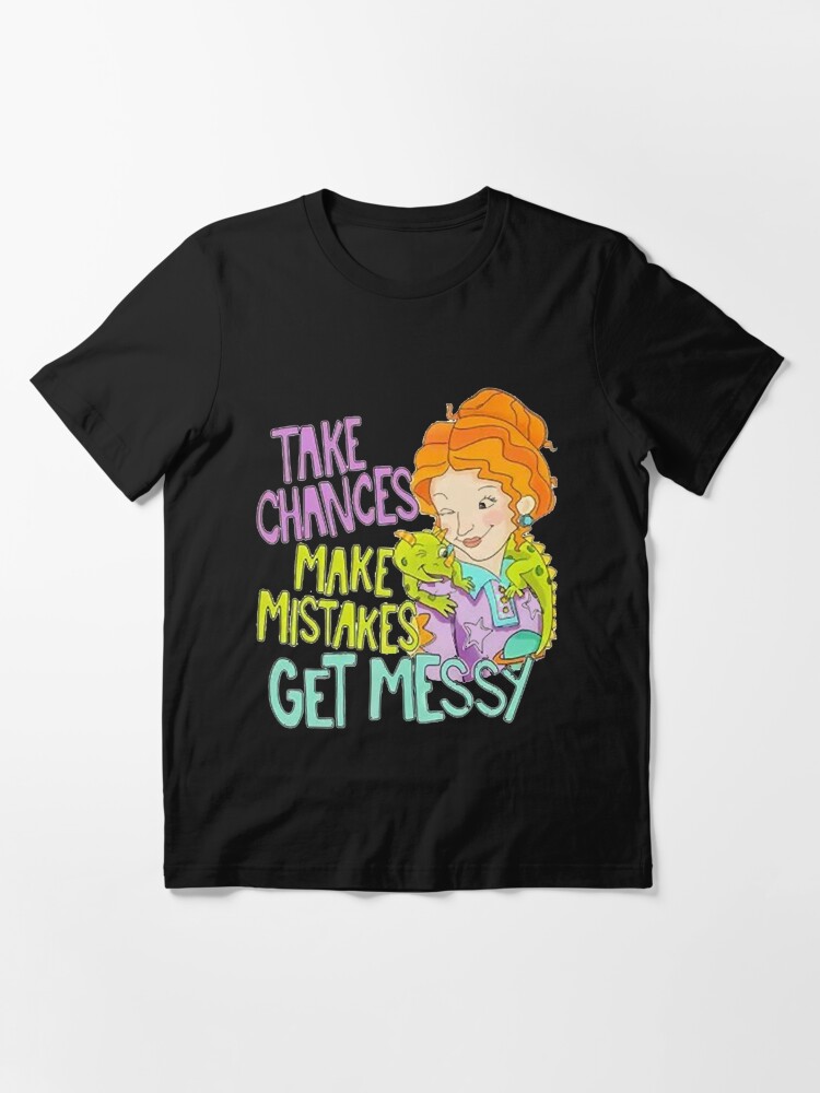 Imagen 3 de 7, Camiseta esencial con la obra Sra Frizzle, diseñada y vendida por LOREKORUPSKAS.