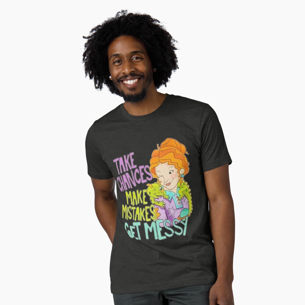 Vista previa del artículo con la obra «Camiseta de tejido mixto», diseñado y vendido por LOREKORUPSKAS.