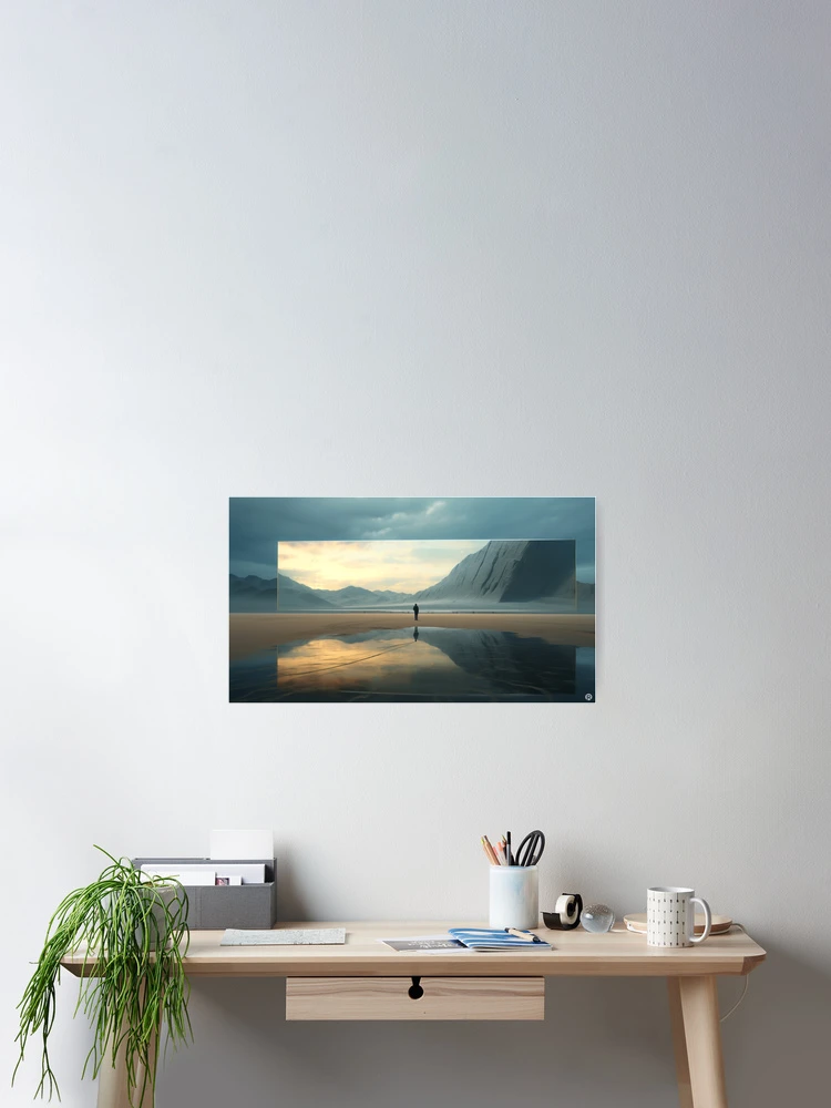 Thumbnail 2 of 3, Poster, Open Installation designed and sold by RicoInStudios.