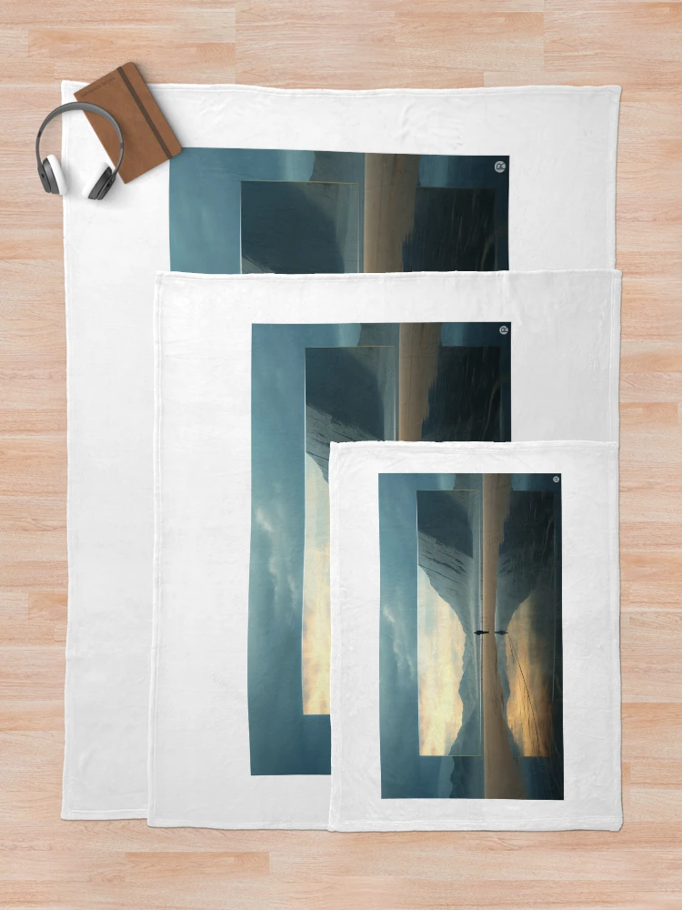 Thumbnail 5 of 6, Throw Blanket, Open Installation designed and sold by RicoInStudios.