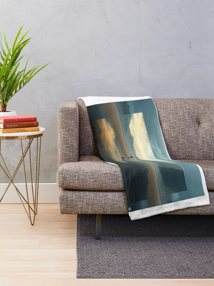 Thumbnail 2 of 6, Throw Blanket, Open Installation designed and sold by RicoInStudios.
