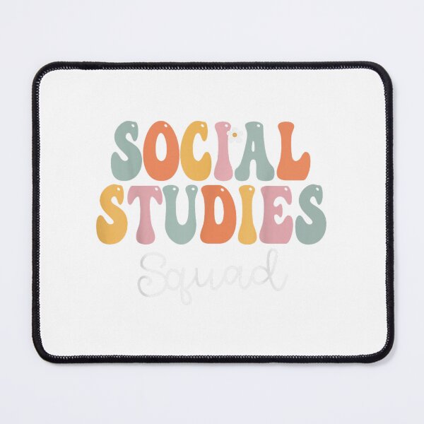 Item preview, Social Studies Squad Retro Groovy Happy First Day Of School designed and sold by JustinRiveraea.