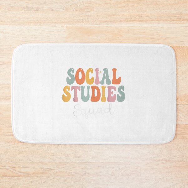 Item preview, Social Studies Squad Retro Groovy Happy First Day Of School  designed and sold by JustinRiveraea.